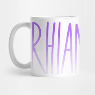 Rhiannon Purple Ombre Mug